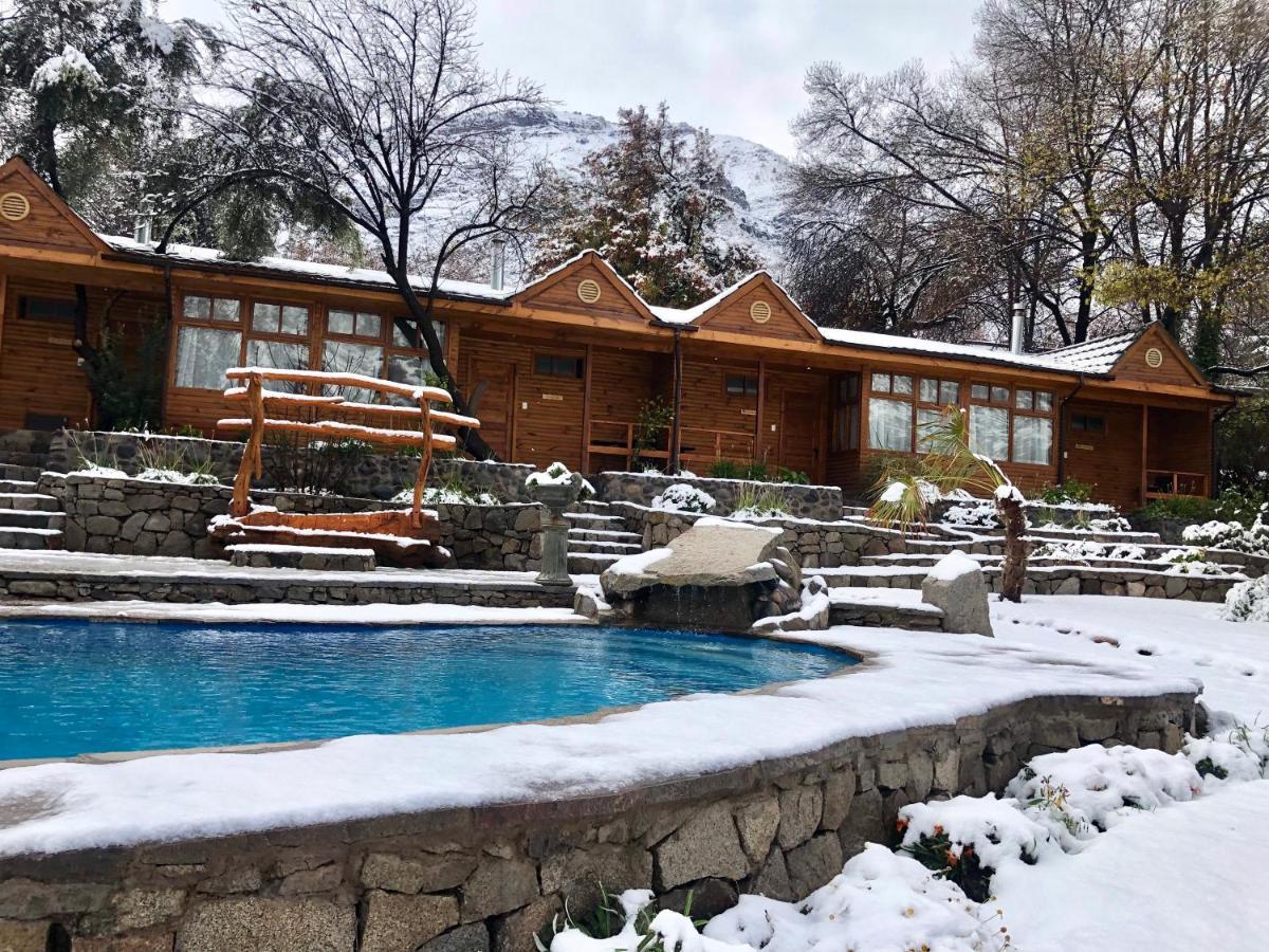 Refugio Del Maipo Lodge San José de Maipo Exterior foto